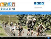 Tablet Screenshot of desenzano4you.com